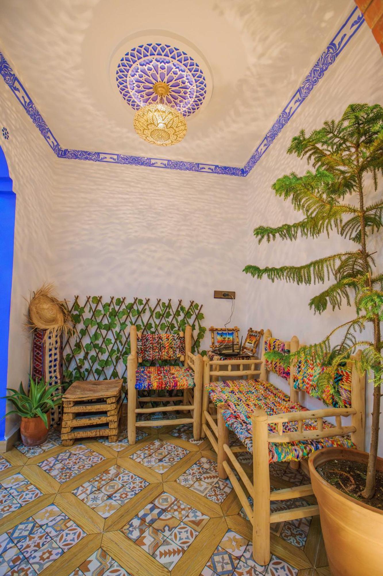 מלון צ'פצ'אוונה Dar Artisanat מראה חיצוני תמונה