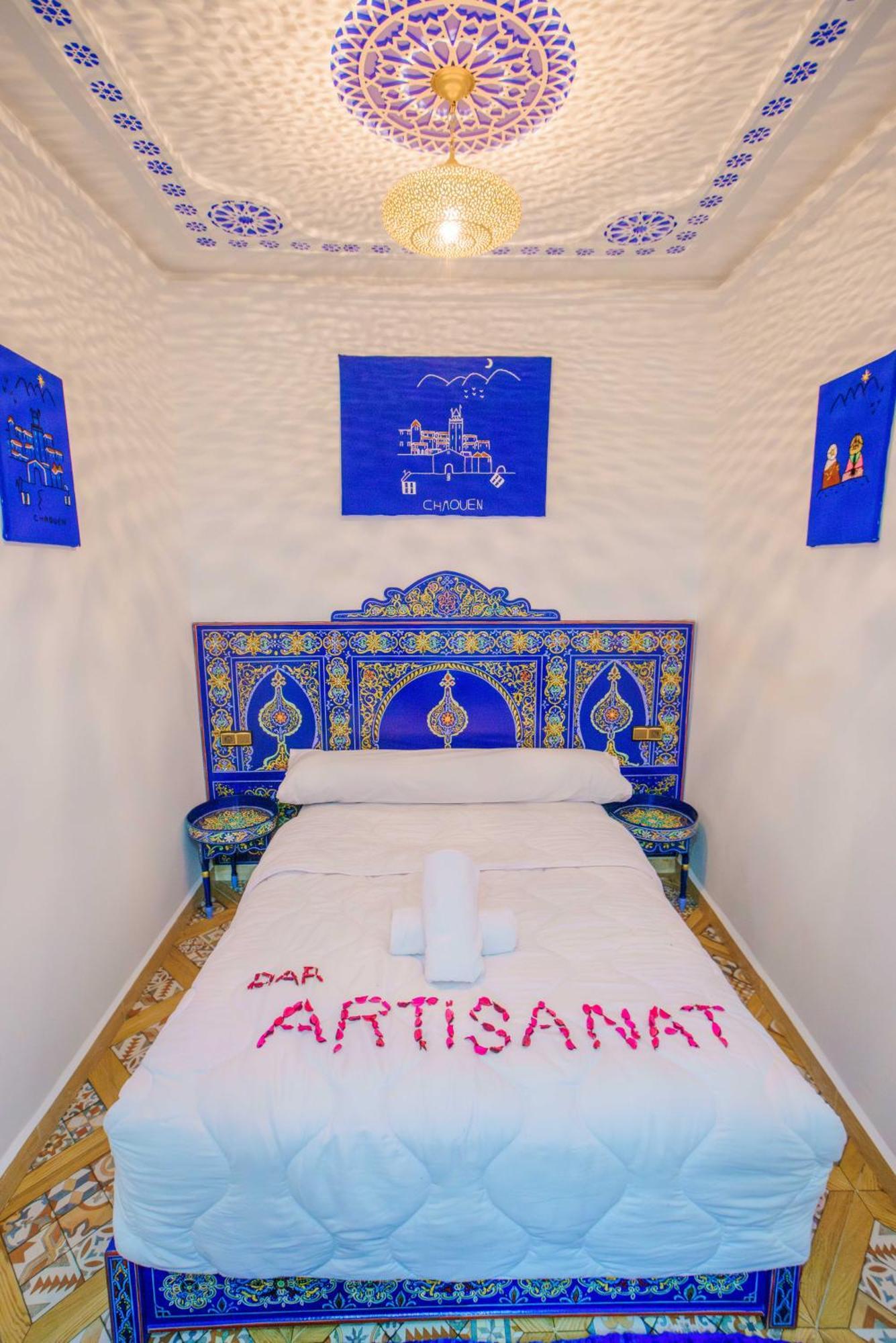 מלון צ'פצ'אוונה Dar Artisanat מראה חיצוני תמונה