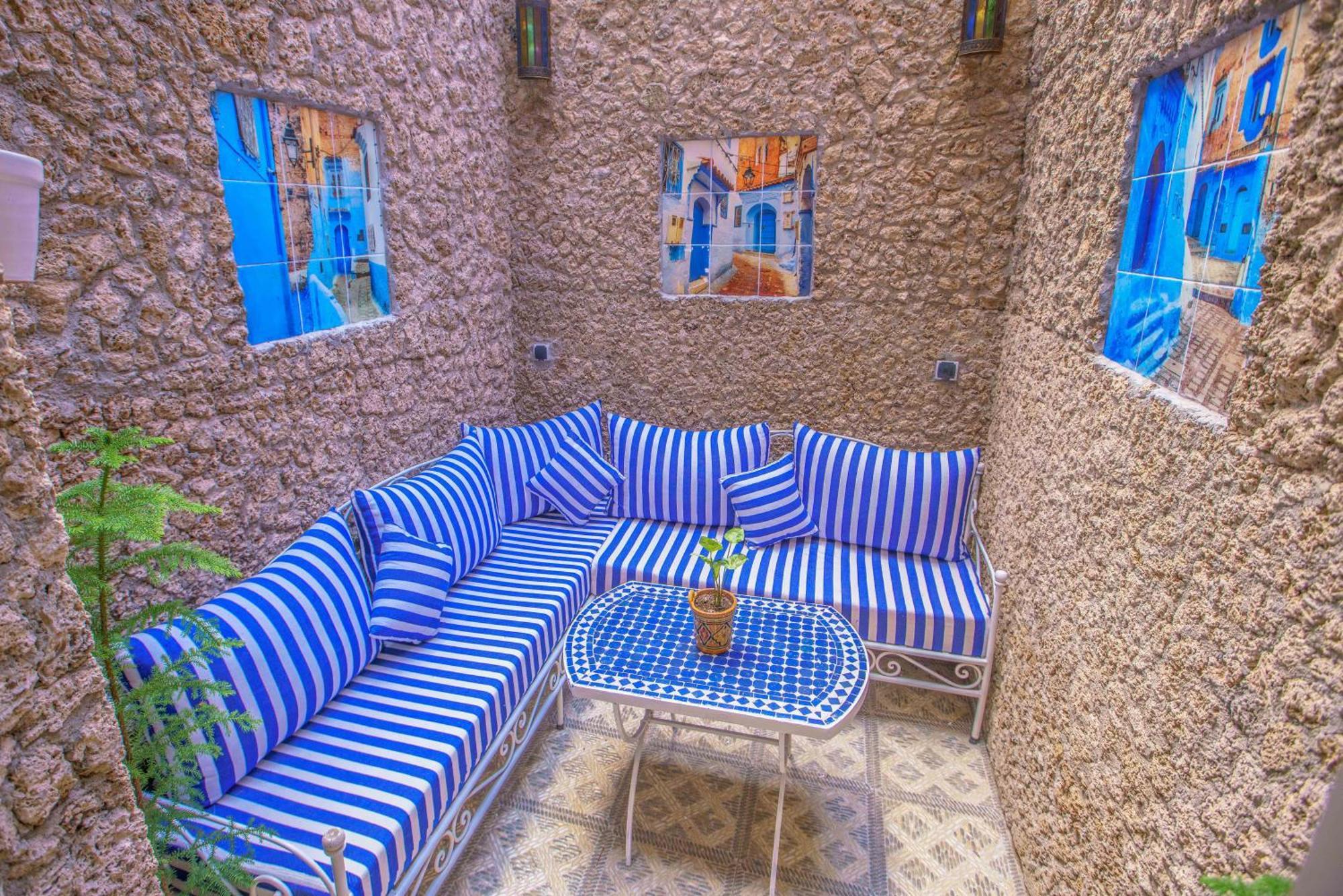 מלון צ'פצ'אוונה Dar Artisanat מראה חיצוני תמונה
